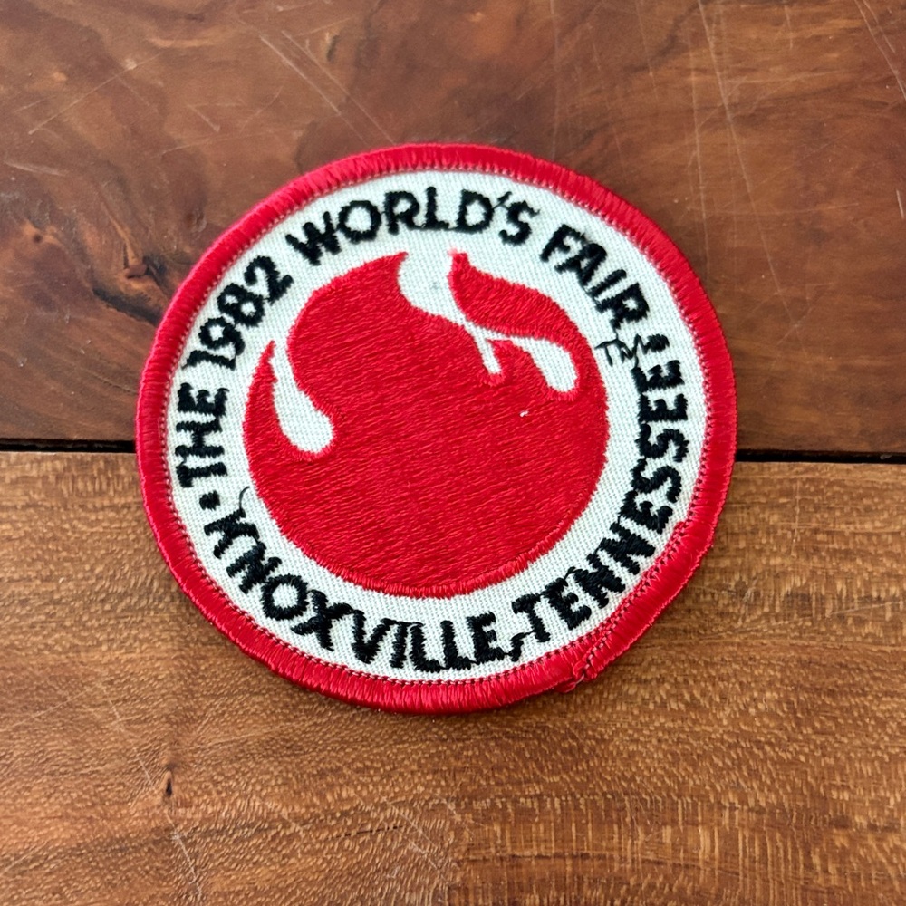 Knoxville World's Fair 1982 Embroidered Patch